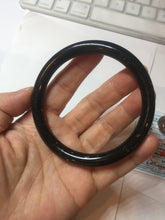 Load image into Gallery viewer, 56.2mm Certified Type A 100% Natural sunny green purple white Jadeite bangle PC168-8111
