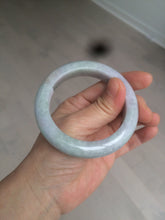 Load image into Gallery viewer, 53.5mm certified 100% natural certified yellow/green/purple (福禄寿)jadeite jade bangle AC78-1125