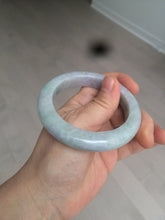 Load image into Gallery viewer, 53.5mm certified 100% natural certified yellow/green/purple (福禄寿)jadeite jade bangle AC78-1125