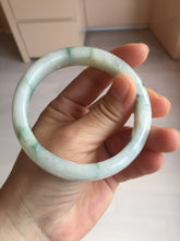 Load image into Gallery viewer, 57.7mm certified Type A 100% Natural light green/red/white Jadeite Jade bangle BP17-8109