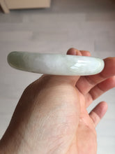 Load image into Gallery viewer, 58mm Certificate 100% natural type A light green yellow brown jadeite jade bangle D159-5351