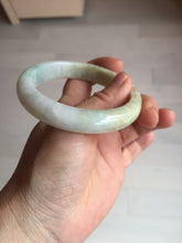 Load image into Gallery viewer, 58mm Certificate 100% natural type A light green yellow brown jadeite jade bangle D159-5351