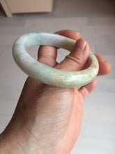 Load image into Gallery viewer, 58mm Certificate 100% natural type A light green yellow brown jadeite jade bangle D159-5351