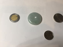 Load image into Gallery viewer, 28.6/5.6mm Type A 100% Natural sunny green light purple red Jadeite Jade Safety Guardian Button donuts Pendant group BP112