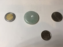 Load image into Gallery viewer, 28.6/5.6mm Type A 100% Natural sunny green light purple red Jadeite Jade Safety Guardian Button donuts Pendant group BP112