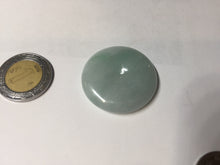 Load image into Gallery viewer, 28.6/5.6mm Type A 100% Natural sunny green light purple red Jadeite Jade Safety Guardian Button donuts Pendant group BP112