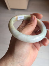 Load image into Gallery viewer, 58mm Certificate 100% natural type A light green yellow brown jadeite jade bangle D159-5351