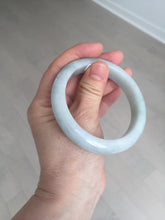 Load image into Gallery viewer, 57.5mm Certified 100% natural Type A light green white jadeite jade bangle B116-5269