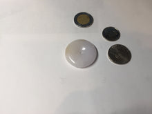 Load image into Gallery viewer, 29.4/6.7mm Type A 100% Natural light purple yellow Jadeite Jade Safety Guardian Button donuts Pendant BP113