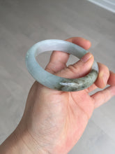 Load image into Gallery viewer, 53mm certified 100% natural Type A light green brown jadeite jade bangle AX133-7691