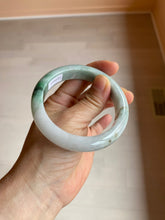 Load image into Gallery viewer, 56.4mm certificated Type A 100% Natural sunny green Jadeite Jade bangle Z128-2357