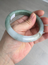 Load image into Gallery viewer, 57.5mm Certified 100% natural Type A dark green jadeite jade bangle AX131-7690