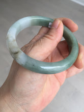 Load image into Gallery viewer, 57.5mm Certified 100% natural Type A dark green jadeite jade bangle AX131-7690