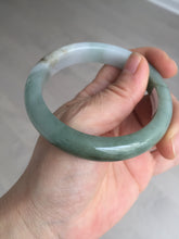 Load image into Gallery viewer, 57.5mm Certified 100% natural Type A dark green jadeite jade bangle AX131-7690