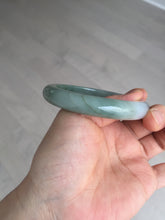 Load image into Gallery viewer, 57.5mm Certified 100% natural Type A dark green jadeite jade bangle AX131-7690