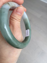 Load image into Gallery viewer, 57.5mm Certified 100% natural Type A dark green jadeite jade bangle AX131-7690