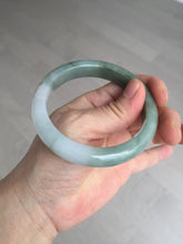 Load image into Gallery viewer, 57.5mm Certified 100% natural Type A dark green jadeite jade bangle AX131-7690