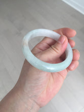 Load image into Gallery viewer, 54.5mm certified 100% natural icy watery green red jadeite jade bangle BH85-9113