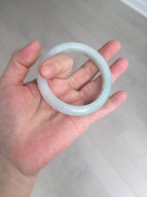 Load image into Gallery viewer, 54.5mm certified 100% natural icy watery green red jadeite jade bangle BH85-9113