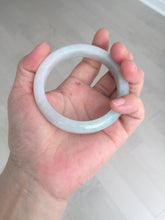 Load image into Gallery viewer, 54.5mm certified 100% natural icy watery green red jadeite jade bangle BH85-9113
