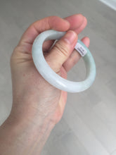 Load image into Gallery viewer, 54.5mm certified 100% natural icy watery green red jadeite jade bangle BH85-9113