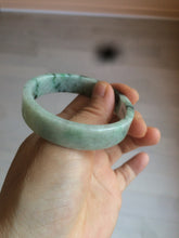 Load image into Gallery viewer, 51.7mm Certified type A 100% Natural sunny green/purple square Jadeite Jade bangle AZ57-7272