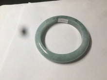 Load image into Gallery viewer, 56.8mm 100% natural Type A icy watery green jadeite jade bangle AX51-7558