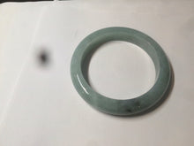 Load image into Gallery viewer, 56.8mm 100% natural Type A icy watery green jadeite jade bangle AX51-7558