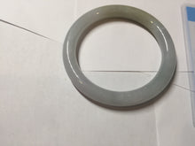 Load image into Gallery viewer, 55.2mm certified 100% natural Type A light green yellow purple round cut jadeite jade bangle PA235-9860