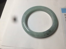 Load image into Gallery viewer, 56.8mm 100% natural Type A icy watery green jadeite jade bangle AX51-7558