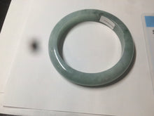 Load image into Gallery viewer, 56.8mm 100% natural Type A icy watery green jadeite jade bangle AX51-7558