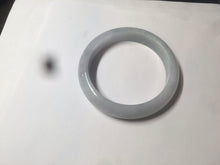 Load image into Gallery viewer, 56.4mm 100% natural Type A icy light green/purple jadeite jade bangle AX52-0307