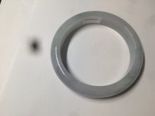 Load image into Gallery viewer, 56.4mm 100% natural Type A icy light green/purple jadeite jade bangle AX52-0307