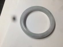 Load image into Gallery viewer, 56.4mm 100% natural Type A icy light green/purple jadeite jade bangle AX52-0307