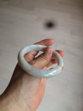 Load image into Gallery viewer, 56.8mm certified 100% natural type A light green/white/red jadeite jade bangle AR81-4080