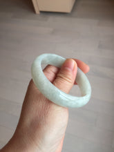 Load image into Gallery viewer, 51mm Certified Type A 100% Natural icy light green oval jadeite jade bangle BK94-7735
