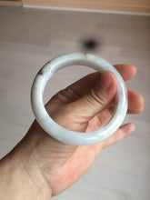 Load image into Gallery viewer, 56.8mm certified 100% natural type A light green/white/red jadeite jade bangle AR81-4080