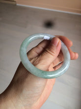 Load image into Gallery viewer, 50.8mm Certified Type A 100% Natural light green/purple/yellow(FU LU SHOU) round cut Jadeite Jade bangle Z135-2803