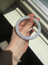 Load image into Gallery viewer, Sold.please do't order. thanks. 56mm Certified type A 100% Natural light purple white green yellow(LU FU SHOU)Jadeite bangle BN60-3559