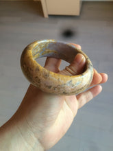 Load image into Gallery viewer, 57.8mm 100% natural red/orange/purple/pink chubby Sardonyx(战国红) bangle SY72