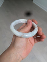 Load image into Gallery viewer, 56.8mm certified 100% natural type A light green/white/red jadeite jade bangle AR81-4080