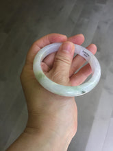 Load image into Gallery viewer, Sold.please do't order. thanks. 56mm Certified type A 100% Natural light purple white green yellow(LU FU SHOU)Jadeite bangle BN60-3559