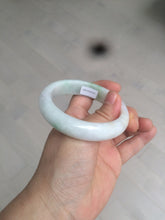 Load image into Gallery viewer, 55mm certified Type A 100% Natural sunny green/white/brown/yellow Jadeite Jade bangle AC71-1463