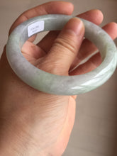 Load image into Gallery viewer, 55.5mm certified 100% natural Type A green purple red round cut jadeite jade bangle AA96-9152