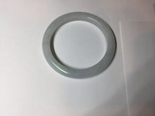 Load image into Gallery viewer, 54.6mm Certified 100% natural Type A white/green/purple jadeite jade bangle AM33-0255