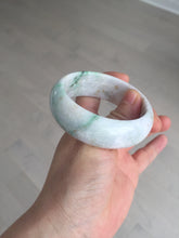 Load image into Gallery viewer, 54mm Certified type A 100% Natural sunny green/purple/yellow(Fu LU SHOU) Jadeite bangle BN61-1736