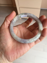 Load image into Gallery viewer, 61.5mm Certified Type A 100% Natural white/light purple/green Jadeite Jade bangle BF108-1925