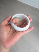 Load image into Gallery viewer, 54mm Certified type A 100% Natural sunny green/purple/yellow(Fu LU SHOU) Jadeite bangle BN61-1736