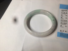Load image into Gallery viewer, 51.5mm Certified Type A 100% Natural sunny green oval Jadeite Jade bangle AZ131-4139