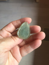 Load image into Gallery viewer, Type A 100% Natural Light Green gray (淡油冰)Jadeite Jade Snake Pendant Lucky Wisdom Prosperity Zodiac Snake PC234